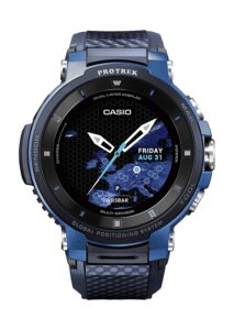 Casio Men's 'Pro Trek' Resin Outdoor Smartwatch