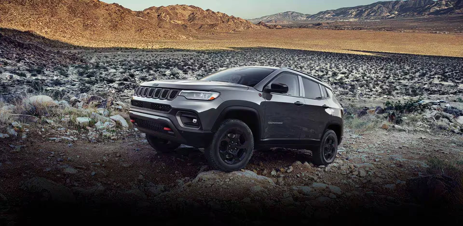 The Jeep Compass Trailhawk
