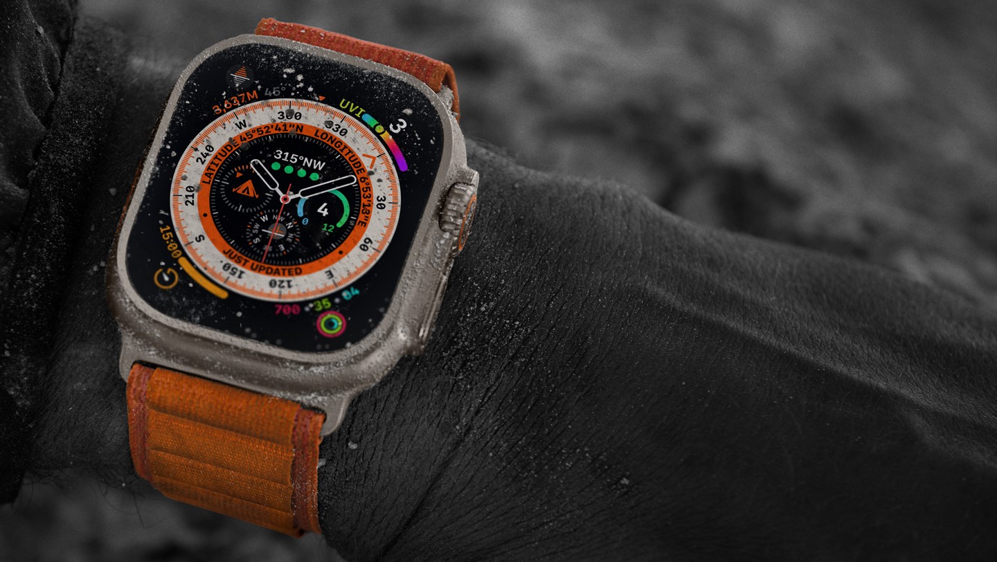 Apple Ultra Smartwatch for Construction Workers