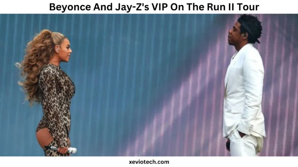 Beyonce And Jay-Z's VIP On The Run II Tour