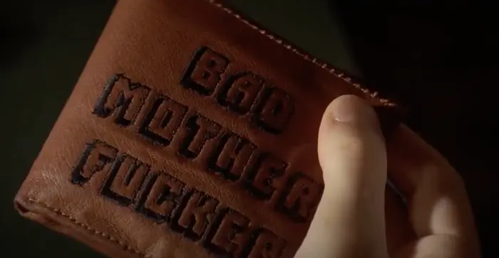 Jules Winnfield Pulp Fiction Leather Wallet