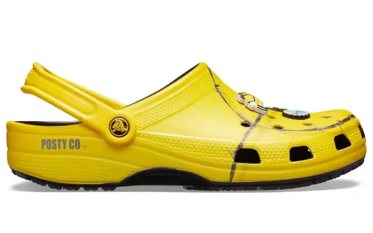 Post Malone x Crocs Barbed Wire Clogs