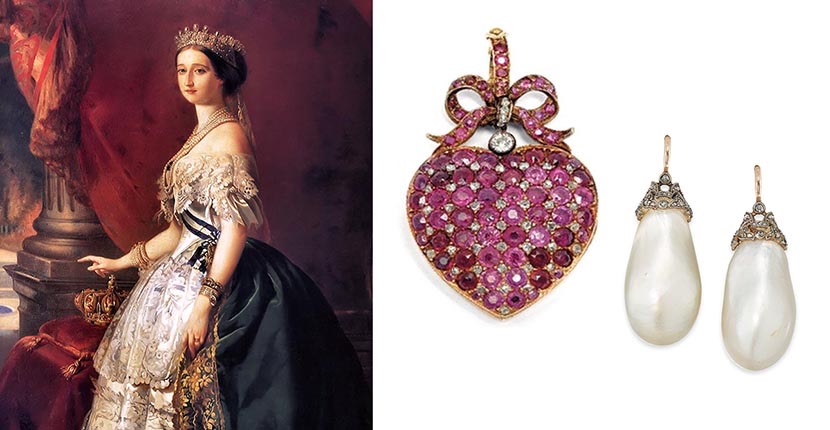 The Empress Eugenie Earrings