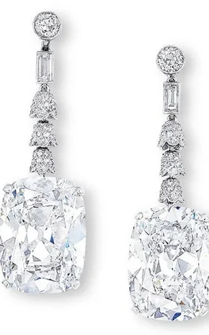 The Golconda Diamond Earrings