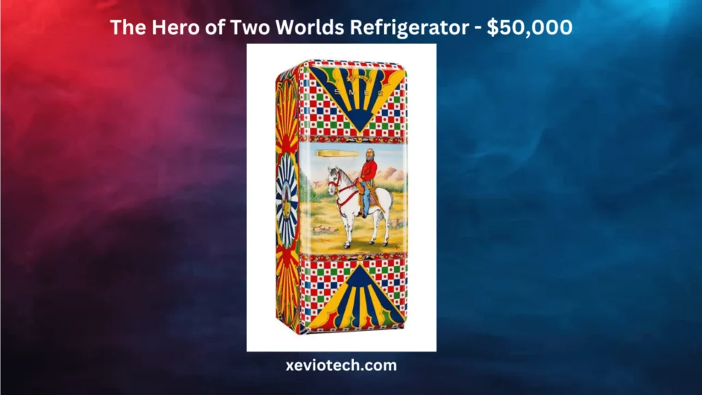 The Hero of Two Worlds Refrigerator