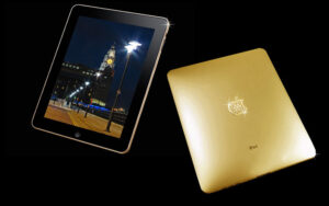 Gold iPad Supreme